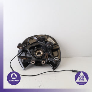 BMW F34 328i 335i 340i GT Rear Right Spindle Knuckle Hub w /Shield OEM