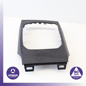 BMW G20 330i Center Console Shifter Cover Panel Trim Bezel OEM 70k