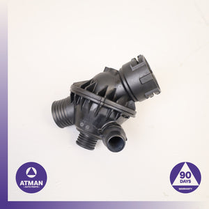 BMW F15 X5 Engine Motor Thermostat Housing 11537598865 OEM