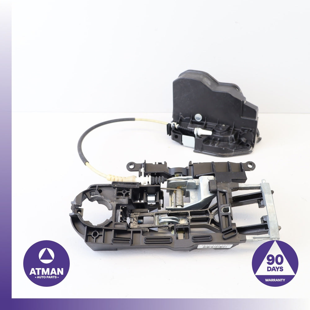 BMW F10 535i Rear Left Driver Door Lock Actuator w/ Bracket OEM