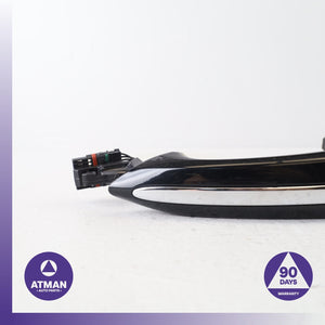 BMW F10 528i 535i Rear Left Exterior Door Handle Black OEM — photo 2