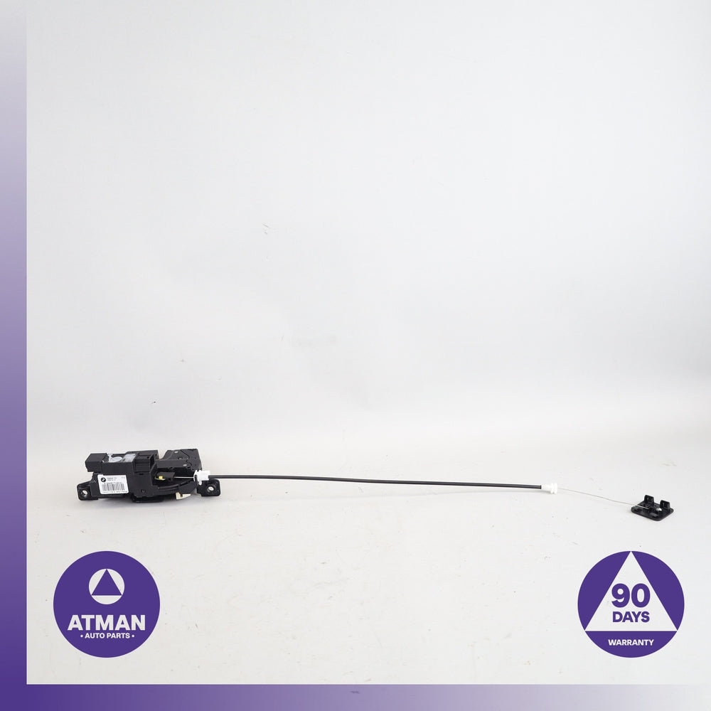 BMW F15 X5 Trunk Boot Lock Latch Actuator w/ Cable 51244817123 OEM