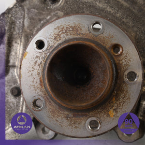 06-16 BMW E90 328i 128i Front Left Side Spindle Knuckle Hub w/ Shield OEM