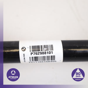 14-19 BMW F16 X6 X5 xDrive Front Left Driver Axle Half Shaft 31607622913 OEM
