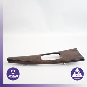 BMW F36 435i Gran Coupe Center Console Trim Cover Panel Wood OEM