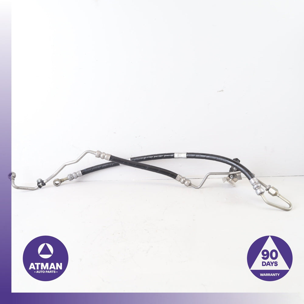 BMW E60 535i 3.0L I6 N54 RWD Power Steering Expansion Hose Line Set OEM