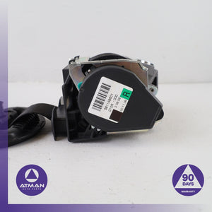 BMW E66 750i 745i  Front Right Seatbelt Seat Belt Black OEM