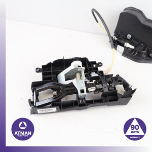 BMW F10 528i Rear Left Driver Door Lock Actuator w/ Bracket OEM