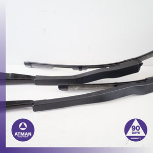BMW G22 M440i 430i M4 Left & Right Windshield Wiper Arm Set OEM
