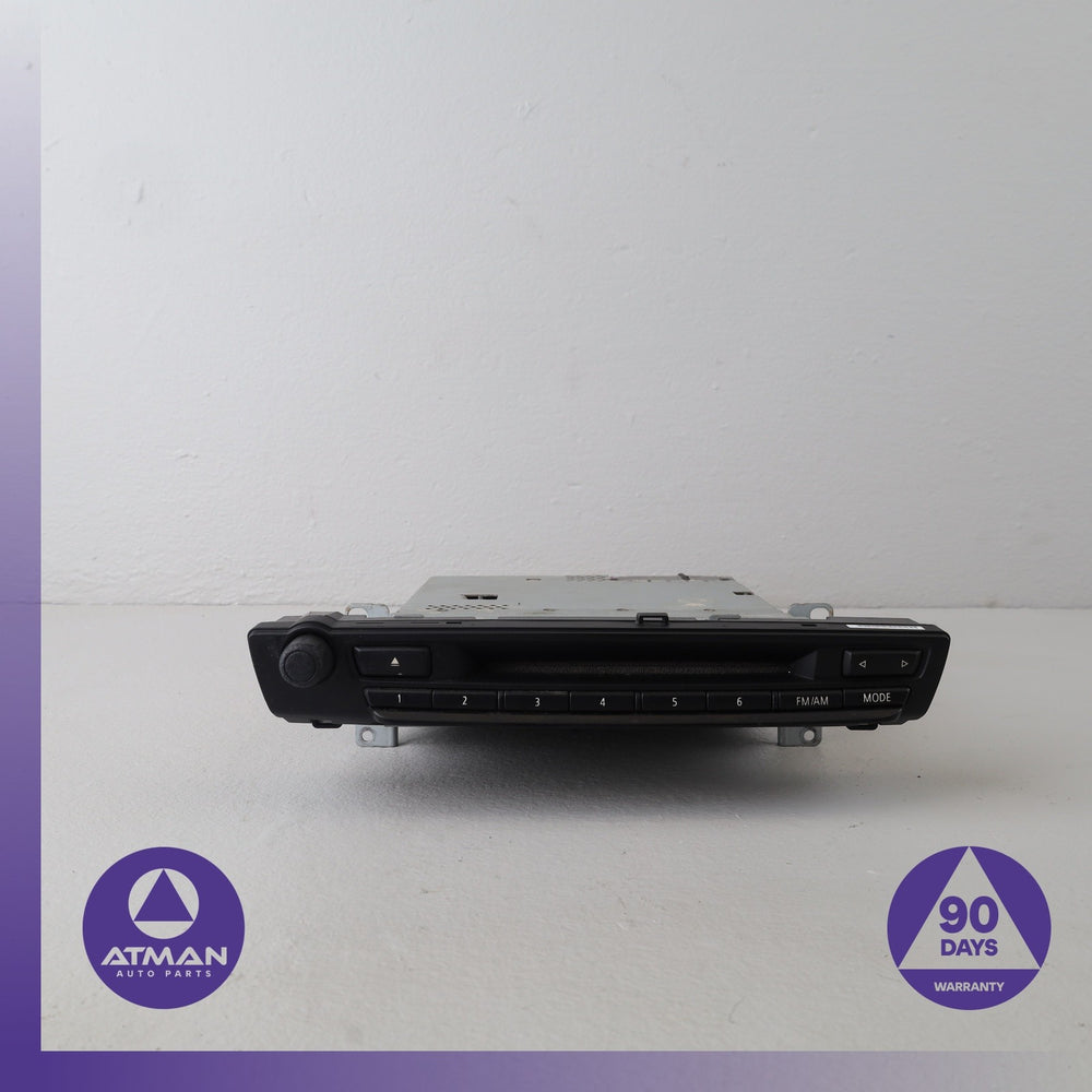 BMW E70 X5 Audio Radio Receiver Head Unit AM FM Player OEM