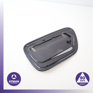 04-10 BMW E63 650i 645Ci M6 Fuel Gas Tank Filler Neck Flap Door Cover Black OEM