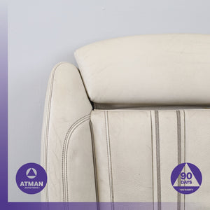 17-23 BMW G30 530e 530i Front Left Driver Lower Bottom Seat Cushion Beige OEM