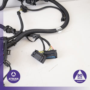 16-18 BMW F30 330e Hybrid Engine Transmission Wire Harness 12538636070 OEM 84k