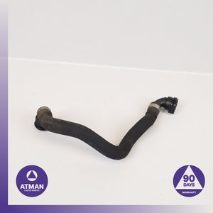 BMW F16 X6 xDrive35i Engine Motor Coolant Hose Line 17127576368 OEM