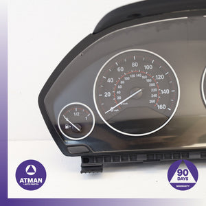 12-18 BMW F34 328i GT 330e Sport Line Instrument Gauge Cluster Speedometer OEM