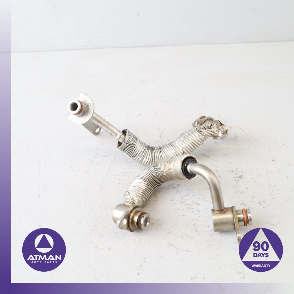 BMW F30 328i Z4 N20 Turbo Turbocharger Oil Line Set 11538853293 OEM