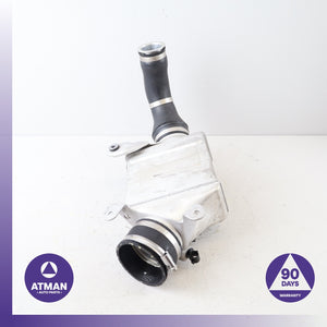 08-19 BMW F06 650i 750i 550i X6 4.4L V8 Right Side Turbocharger Intercooler OEM