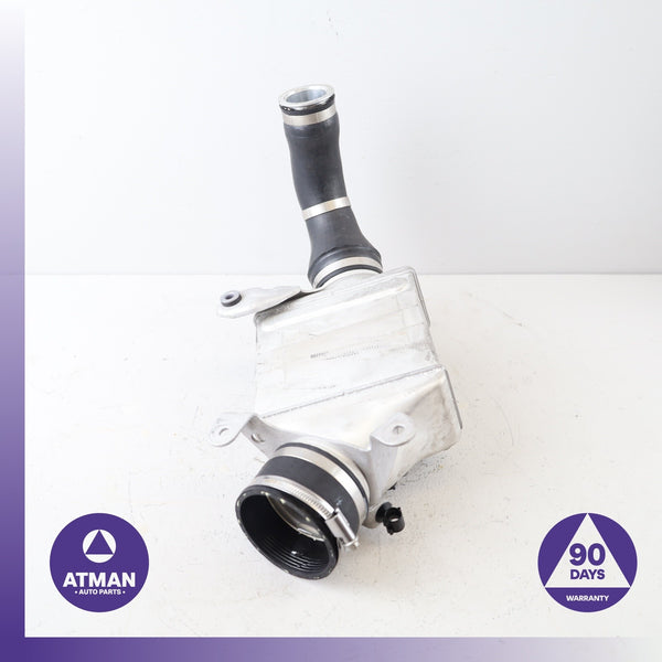 08-19 BMW F06 650i 750i 550i X6 4.4L V8 Right Side Turbocharger Intercooler OEM