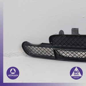 BMW E46 325i 323i 330i Front Lower Bumper Grille Black OEM — photo 2