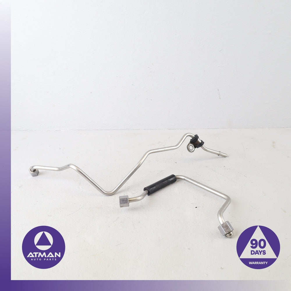 BMW F34 328i GT 528i N20 High Pressure Fuel Hose Line Set OEM