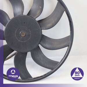 14-19 BMW F15 X5 X6 3.0L Engine Motor Radiator Cooling Fan Blade w/ Motor OEM