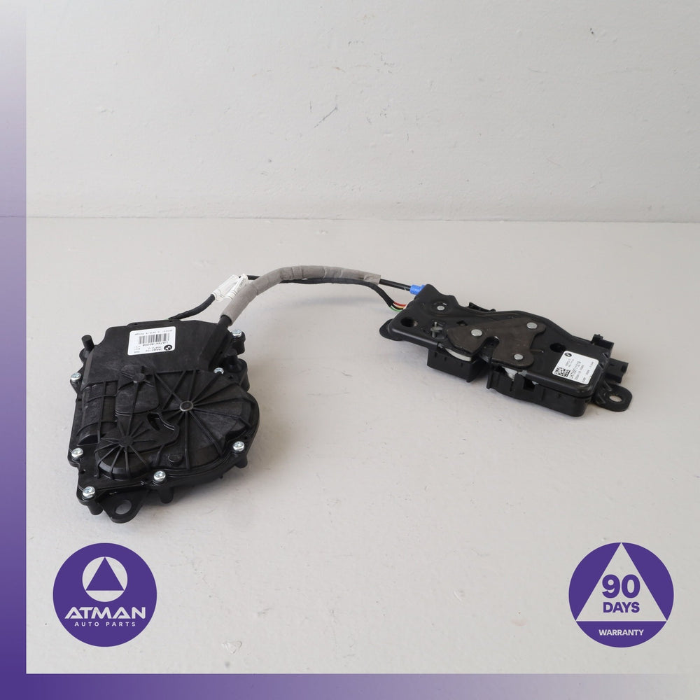 19-23 BMW G05 X5 X7 Trunk Boot Lock Latch w/ Actuator 7441630 OEM 55k