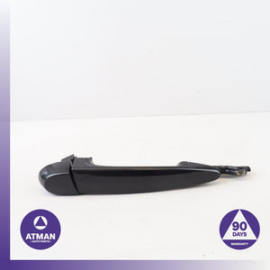BMW E70 X5 Rear Right Exterior Door Handle w/ Keyless Go Black OEM