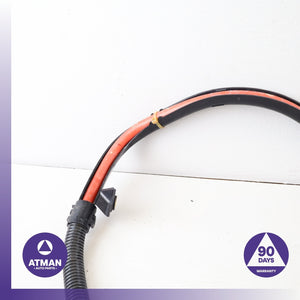 16-18 BMW F30 330e Hybrid Engine Battery Starter Cable 8648632 OEM 84k