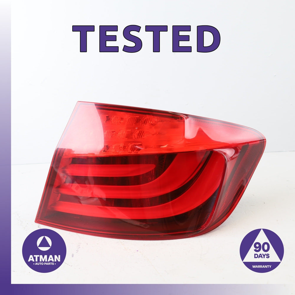 11-13 BMW F10 550i 535i Rear Right Outer Taillight Tail Light Lamp LED OEM