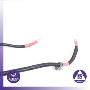 BMW F16 X6 X6M Battery Starter Positive Cable 7627686 OEM