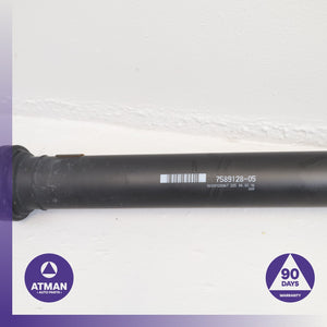 14-19 BMW F15 X5 X6 xDrive AWD Rear Axle Driveshaft Drive Shaft Propeller OEM