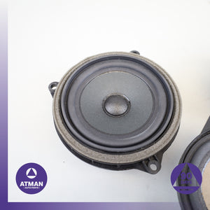 BMW F39 X2 Hi-Fi Interior Speaker Tweeter Loudspeaker Set OEM 47k