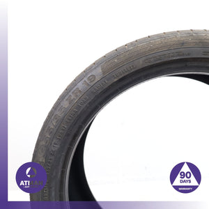 255/35ZR19 Continental ContiSportContact 5P A0 255 35 19' 96Y XL DOT 4523 Tire