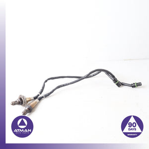 06-19 BMW F02 750Li 650i Engine Oxygen O2 Lambda Heat Sensor Set 11787614322 OEM