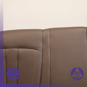 14-18 BMW F15 X5 Rear Lower Seat Bench Cushion Brown OEM