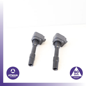 BMW G20 330i X3 X2 2.0L B46 Ignition Coil Coils Set of 2 12138643360 OEM