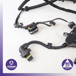 16-18 BMW F30 330e Hybrid Engine Transmission Wire Harness 12538636070 OEM 84k
