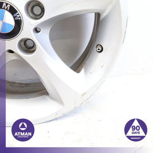 08-13 BMW E82 128i 135i Style 256 7 x 17 17" Wheel Rim 36116778219 OEM