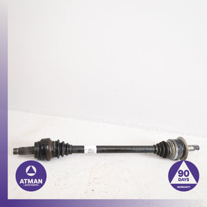 09-19 BMW F15 X5 Rear Left or Right Side CV Axle Output Half Shaft 8609838 OEM