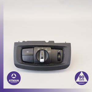 BMW F15 X5 Dash Headlight Head Light Control Switch 61319311721 OEM
