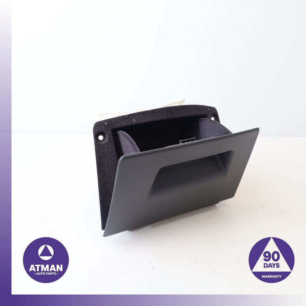 BMW F16 X6 X5 X6M Left Dashboard Storage Compartment Trim Black 51459281950 OEM