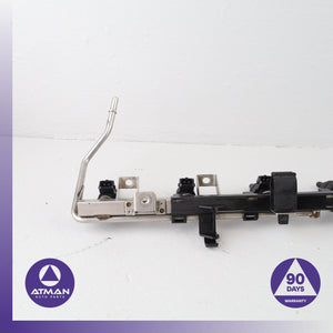 01-06 BMW E46 325i Z3 Z4 330i 3.0L Fuel Gas Rail w/ Injectors 13537546245 OEM