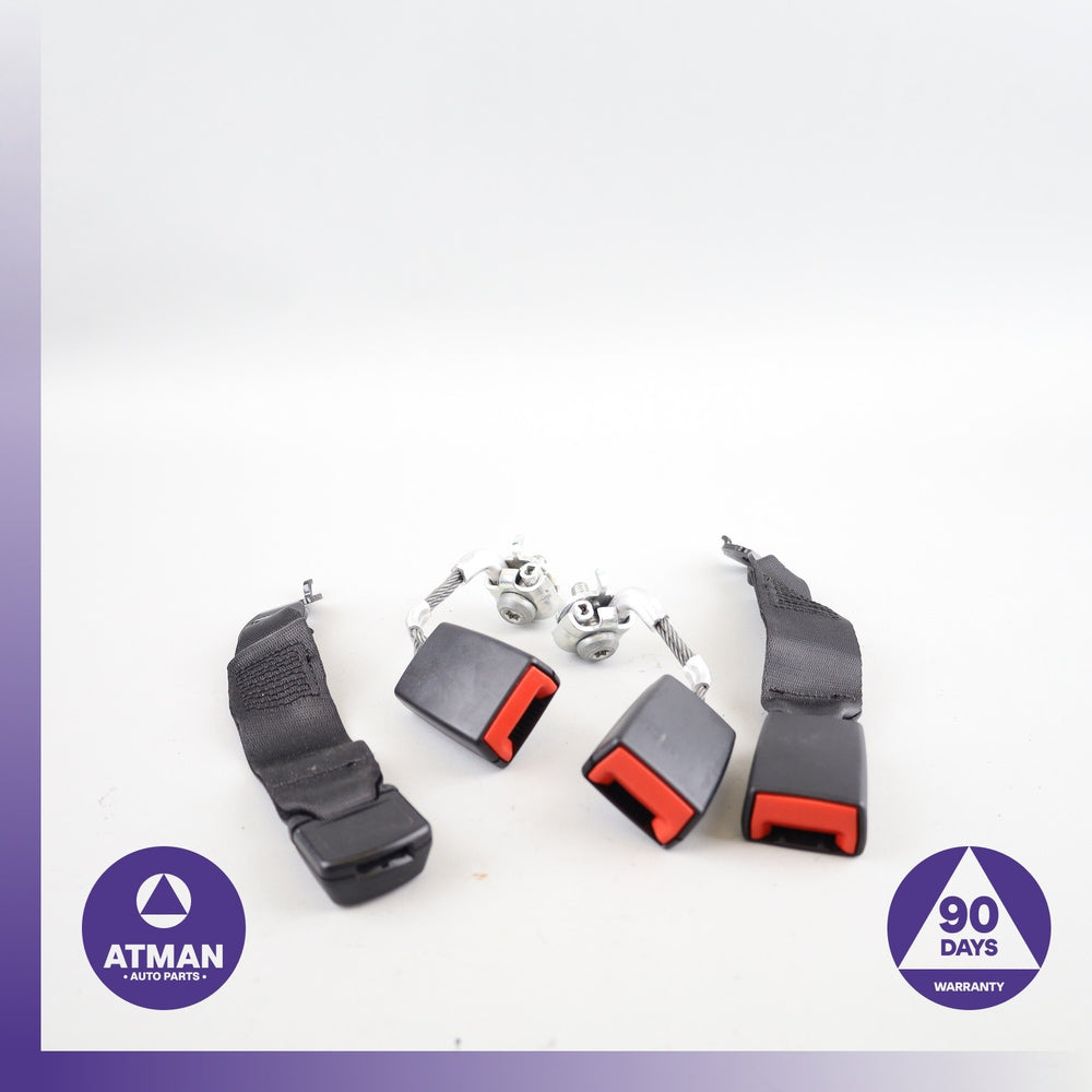 BMW F06 M6 640i Gran Coupe Rear Seat Belt Buckle Catch Latch Set OEM