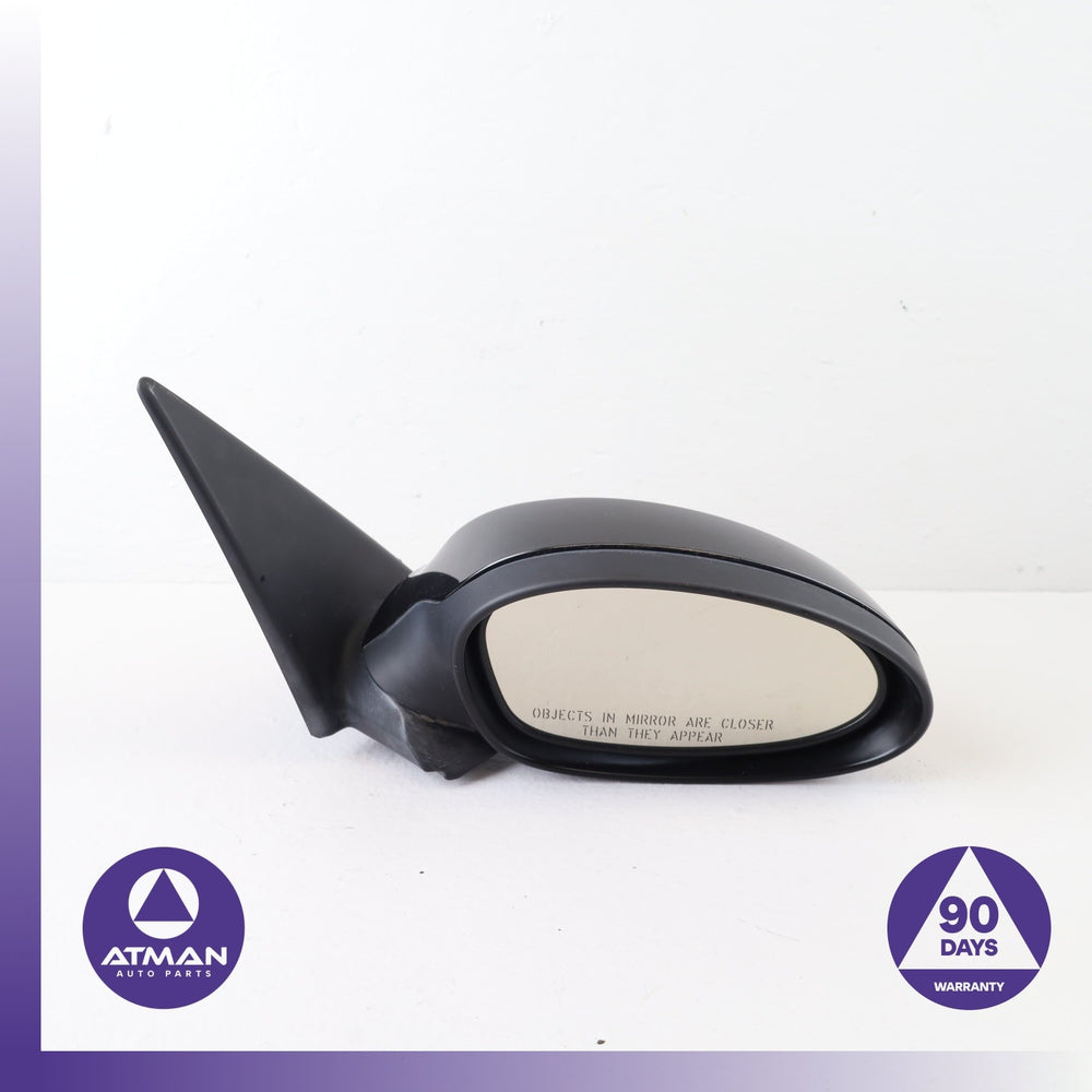 BMW E90 330i 325i Right Side Exterior Door Mirror Black OEM