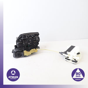 14-19 BMW F16 X6 Rear Right Side Door Lock Latch Actuator w/ Soft Close OEM