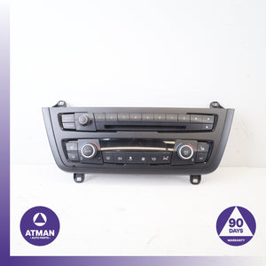 12-15 BMW F30 320i 328i 335i Audio Radio AC Heater Temperature Control Unit OEM