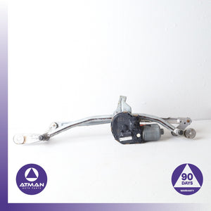 09-12 BMW F10 550i 750Li Windshield Wiper Linkage w/ Motor 61617272451 OEM — photo 2