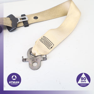 BMW F07 535i GT Front Right Passenger Side Seat Belt 6181209 OEM