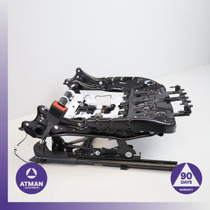 16-23 BMW G30 M550i 750Li RR Cullinan Front Left Side Seat Rail Track Frame OEM