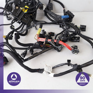 20-23 BMW G05 X5 X6 X7 M50i 4.4L Right Engine Wire Harness 9895769 OEM 55k — photo 5